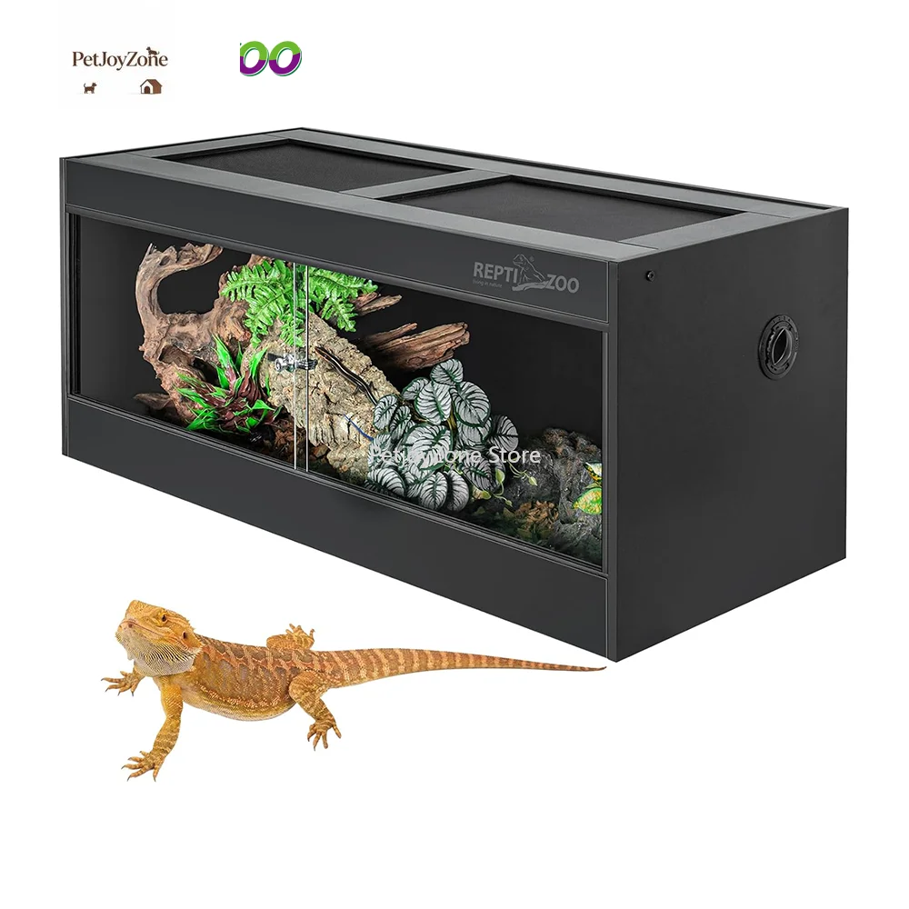 Eco-Friendly Durable PVC 120 Gallon Large 4x2x2 Reptile Feeding Enclosure Cage
Eco-Friendly Durable PVC 120 Gallon Large 4x2x2 Reptile Feeding Enclosure Cage
