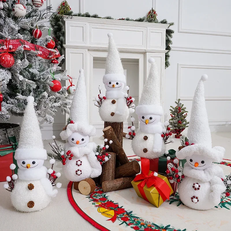 Angela Blume Weihnachtsdekorationen Rote Beere Tannenzapfen Weißer Schneemann Puppe Ornament Geschenke
Angela Blume Weihnachtsdekorationen Rote Beere Tannenzapfen Weißer Schneemann Puppe Ornament Geschenke