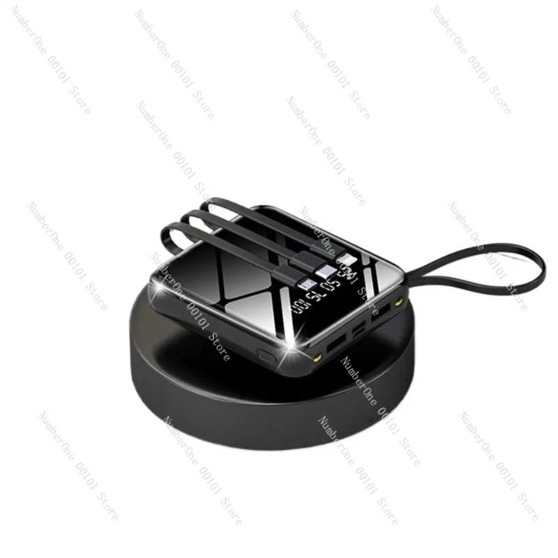 Share its own cable power bank, small, portable and large capacity
Share its own cable power bank, small, portable and large capacity