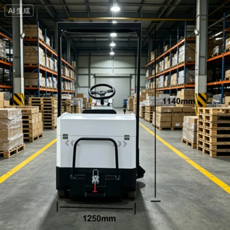 Multi-Functional Road Sweeper with Diesel Powered Engine and Sweeper Truck Design for Warehouse and Factory Floor Cleaning
Multi-Functional Road Sweeper with Diesel Powered Engine and Sweeper Truck Design for Warehouse and Factory Floor Cleaning