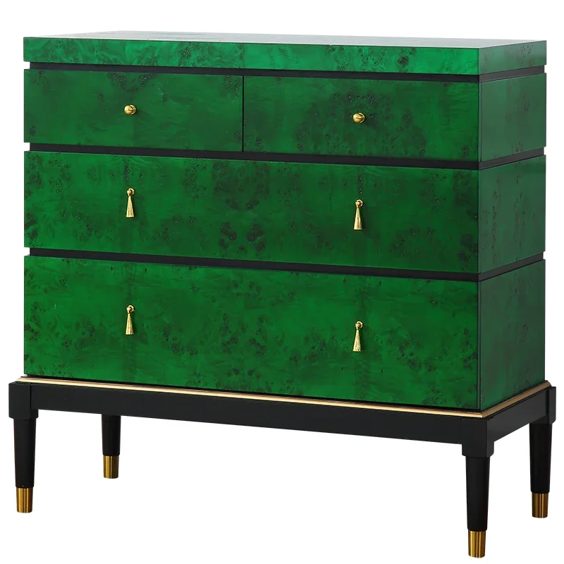 American Light Luxury Chest of Drawers Home Living Room Storage Entrance Cabinet Nordic Minimalist Bedroom Storage Cabinet
American Light Luxury Chest of Drawers Home Living Room Storage Entrance Cabinet Nordic Minimalist Bedroom Storage Cabinet