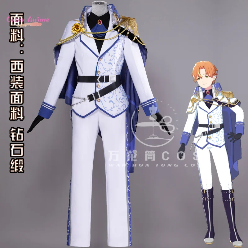 Красочная сцена проекта Sekai! Shinonome Akito Косплей Костюм Униформа Хэллоуин Карнавал Вечеринка Рождество Игры Ролевая Одежда
Красочная сцена проекта Sekai! Shinonome Akito Косплей Костюм Униформа Хэллоуин Карнавал Вечеринка Рождество Игры Ролевая Одежда