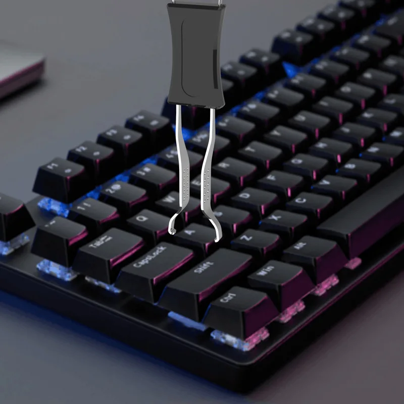 2 In 1 Multi-Purpose Mechanical Keyboard Key Cap Puller Universal Keycap Shaft Remover Button Extractor Keyboards Accessories
2 In 1 Multi-Purpose Mechanical Keyboard Key Cap Puller Universal Keycap Shaft Remover Button Extractor Keyboards Accessories