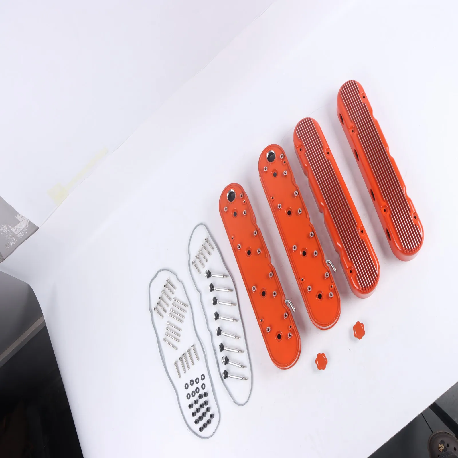 Orange Valve Covers 12558948 12570616 For Chevy LS LS1 LS2 LS3 LSX Engines 2-Piece
Orange Valve Covers 12558948 12570616 For Chevy LS LS1 LS2 LS3 LSX Engines 2-Piece