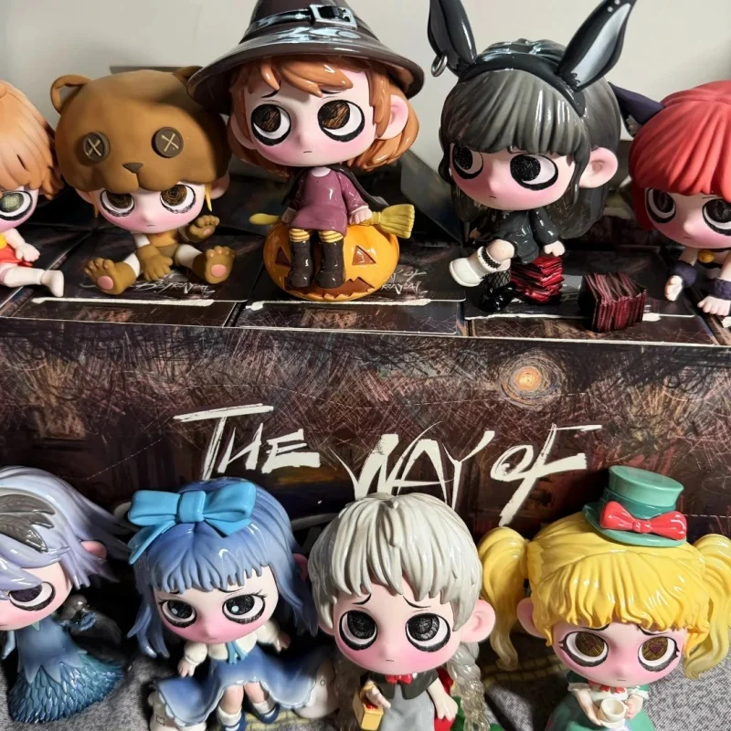 Genuine Kiki Ways To Betray Oneself Series Blind Box Ornaments Toys Gifts Trendy Play Figures Trendy Toys Ornaments Mysterious
Genuine Kiki Ways To Betray Oneself Series Blind Box Ornaments Toys Gifts Trendy Play Figures Trendy Toys Ornaments Mysterious