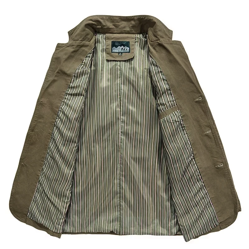 New Cotton Outdoor Comfortable Business Jacket for Men's Spring and Autumn Casual Fashion Suit for Men Blazers Jacket for Man
New Cotton Outdoor Comfortable Business Jacket for Men's Spring and Autumn Casual Fashion Suit for Men Blazers Jacket for Man