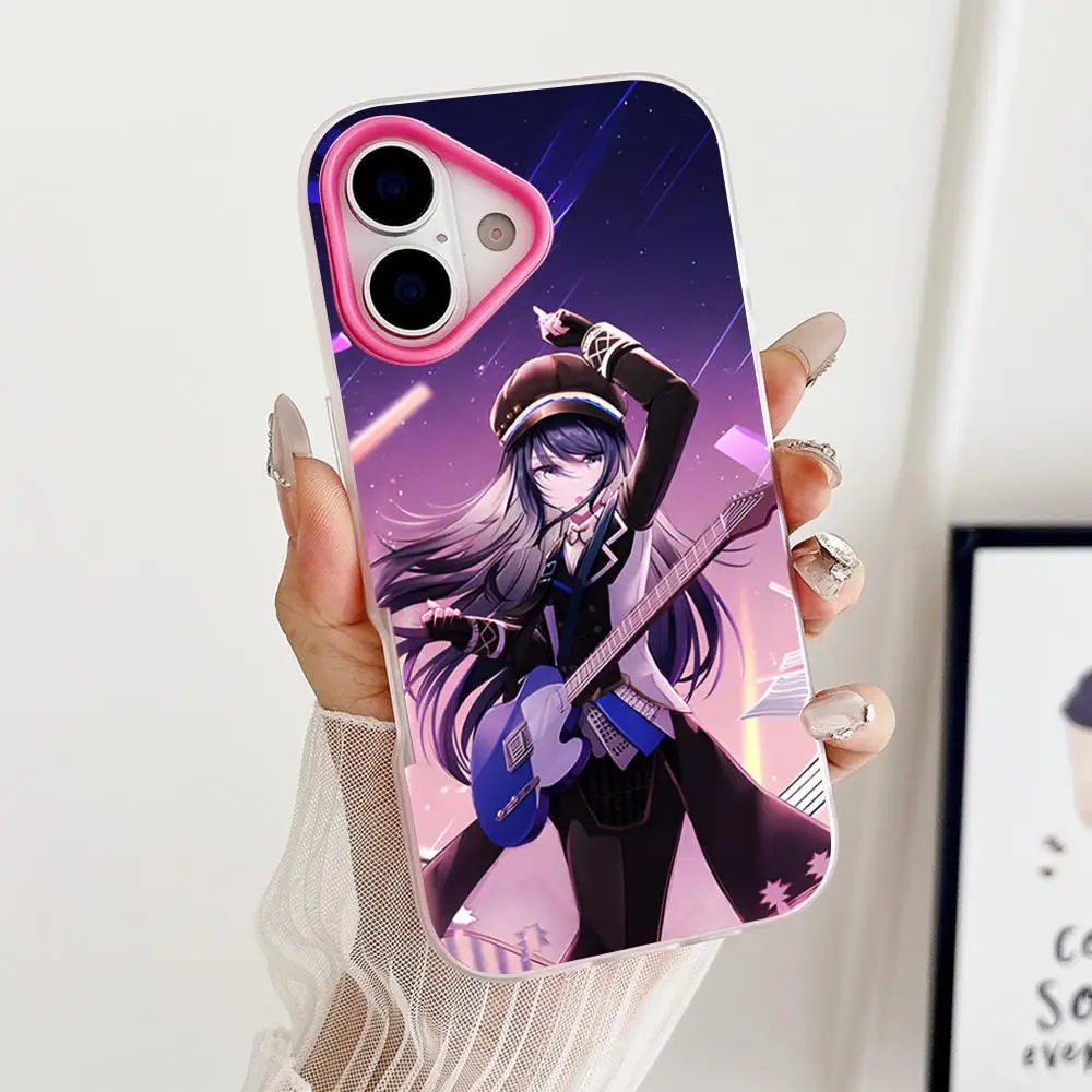 Holo Hoshino Ichika Phone Case for iPhone 17 16 15 14 13 12 11 Air Pro Max Plus Jelly Double layer Rose Red Cover
Holo Hoshino Ichika Phone Case for iPhone 17 16 15 14 13 12 11 Air Pro Max Plus Jelly Double layer Rose Red Cover