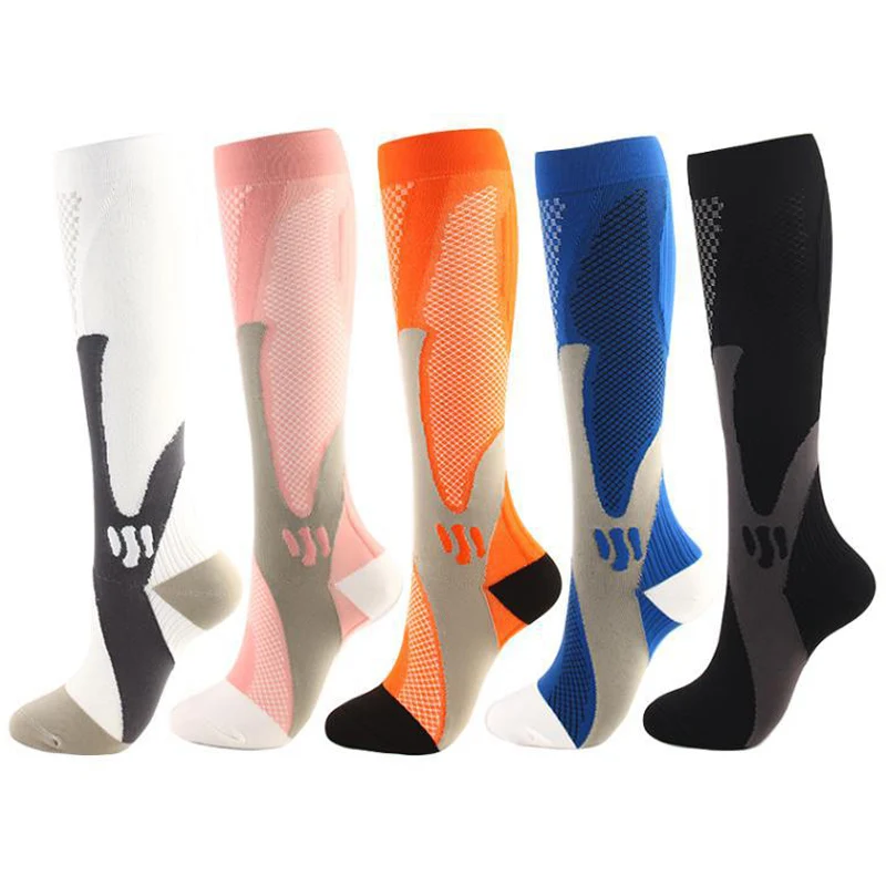 Compression Socks Men Football Running Hiking Sports Socks Women Varicose Veins Pregnancy Anti Fatigue Nursing Pressure Socks
Compression Socks Men Football Running Hiking Sports Socks Women Varicose Veins Pregnancy Anti Fatigue Nursing Pressure Socks