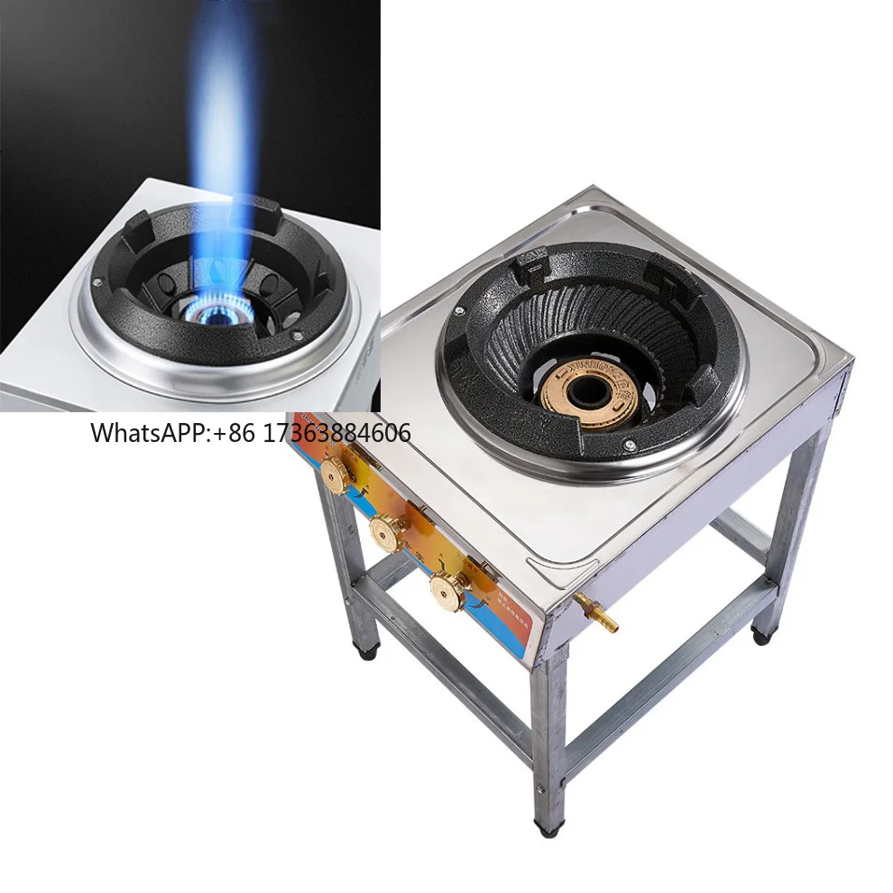 2026 Hot selling35-40kw Portable Wok Cooker LPG Catering Burner Super High Power Chinese Propane Single Stove Stove Burner
2026 Hot selling35-40kw Portable Wok Cooker LPG Catering Burner Super High Power Chinese Propane Single Stove Stove Burner