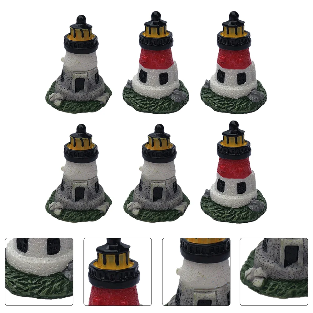 6Pcs Ecological Bottle Decor Resin Beacon Shape Miniature Landscape Accessories Micro Landscaping Ornament Garden Bonsai
6Pcs Ecological Bottle Decor Resin Beacon Shape Miniature Landscape Accessories Micro Landscaping Ornament Garden Bonsai