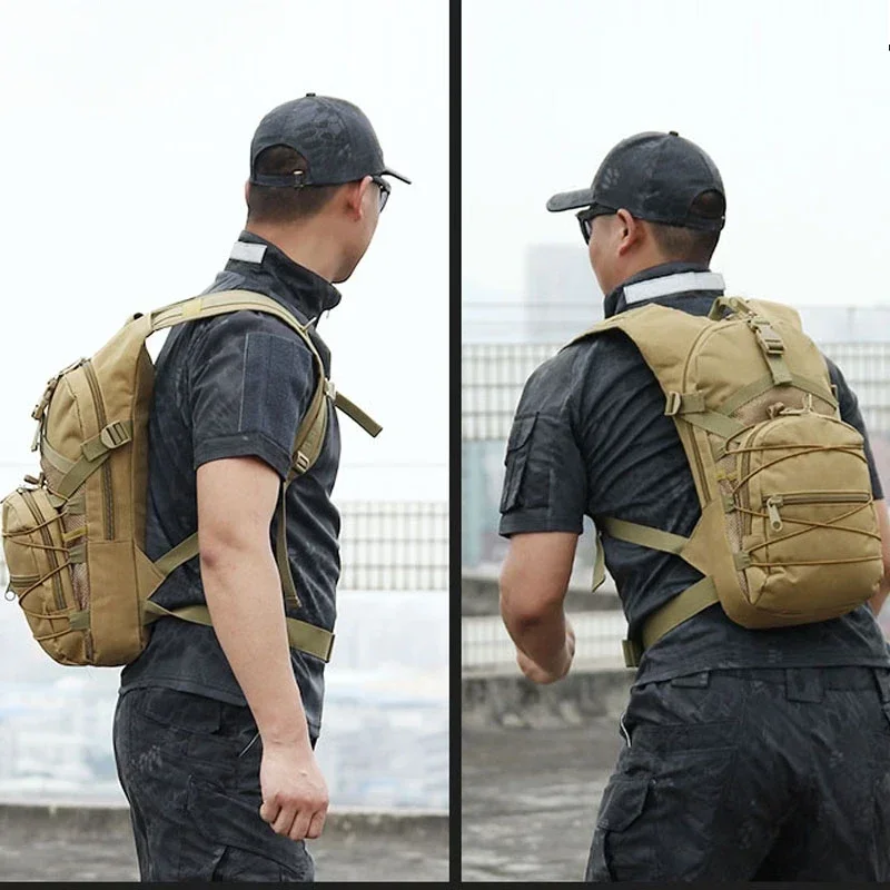 Тактический оксфордский рюкзак Molle, 15 л, велосипедная спортивная сумка для воды, альпинизм, пеший туризм, кемпинг, спортивные велосипедные рюкзаки на открытом воздухе
Тактический оксфордский рюкзак Molle, 15 л, велосипедная спортивная сумка для воды, альпинизм, пеший туризм, кемпинг, спортивные велосипедные рюкзаки на открытом воздухе