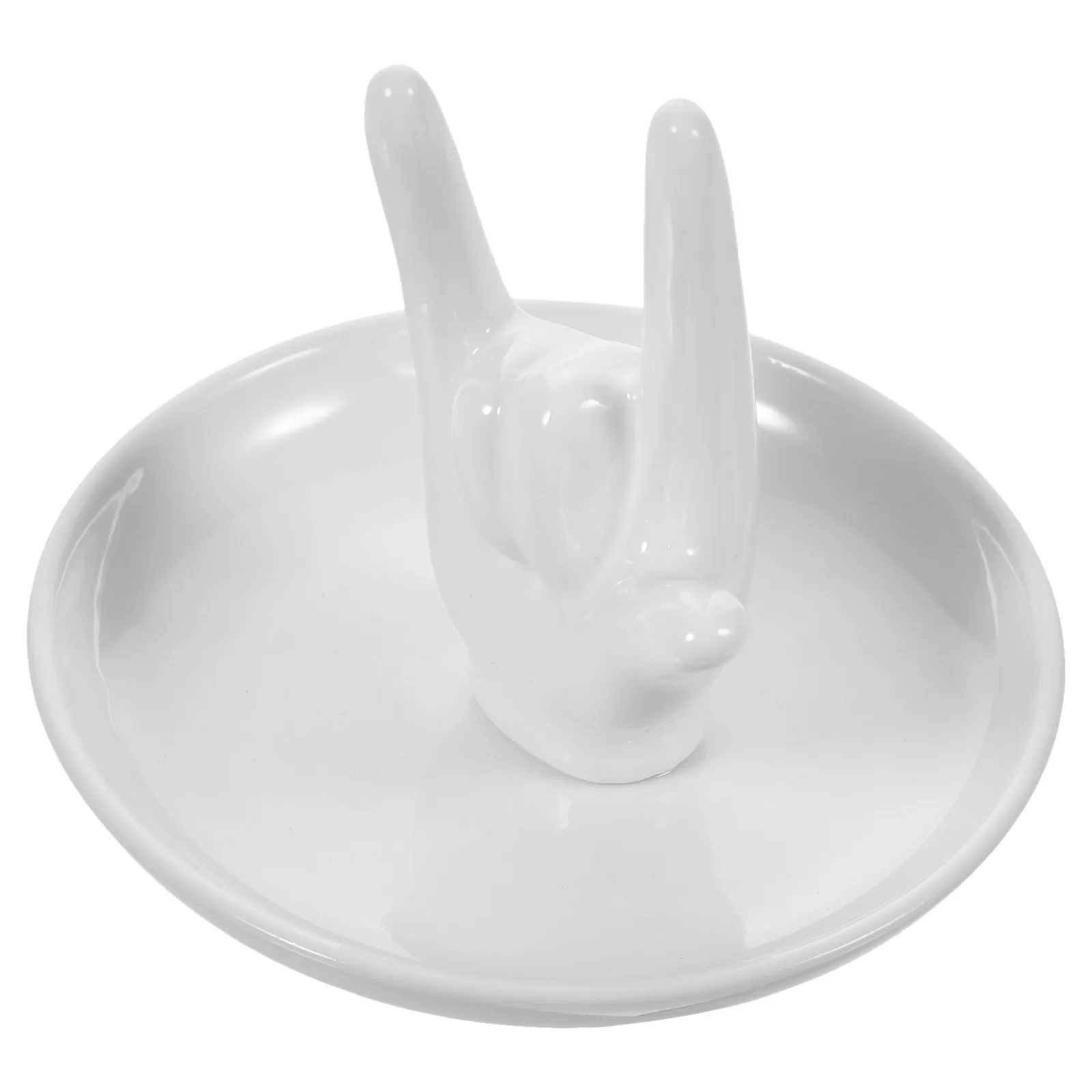 Ceramic Jewelry Display Tray Hand Shape Ring Dish Earring Organizer Lipstick Holder Desktop Decorative Tray for Home Hotel Dorm
Ceramic Jewelry Display Tray Hand Shape Ring Dish Earring Organizer Lipstick Holder Desktop Decorative Tray for Home Hotel Dorm