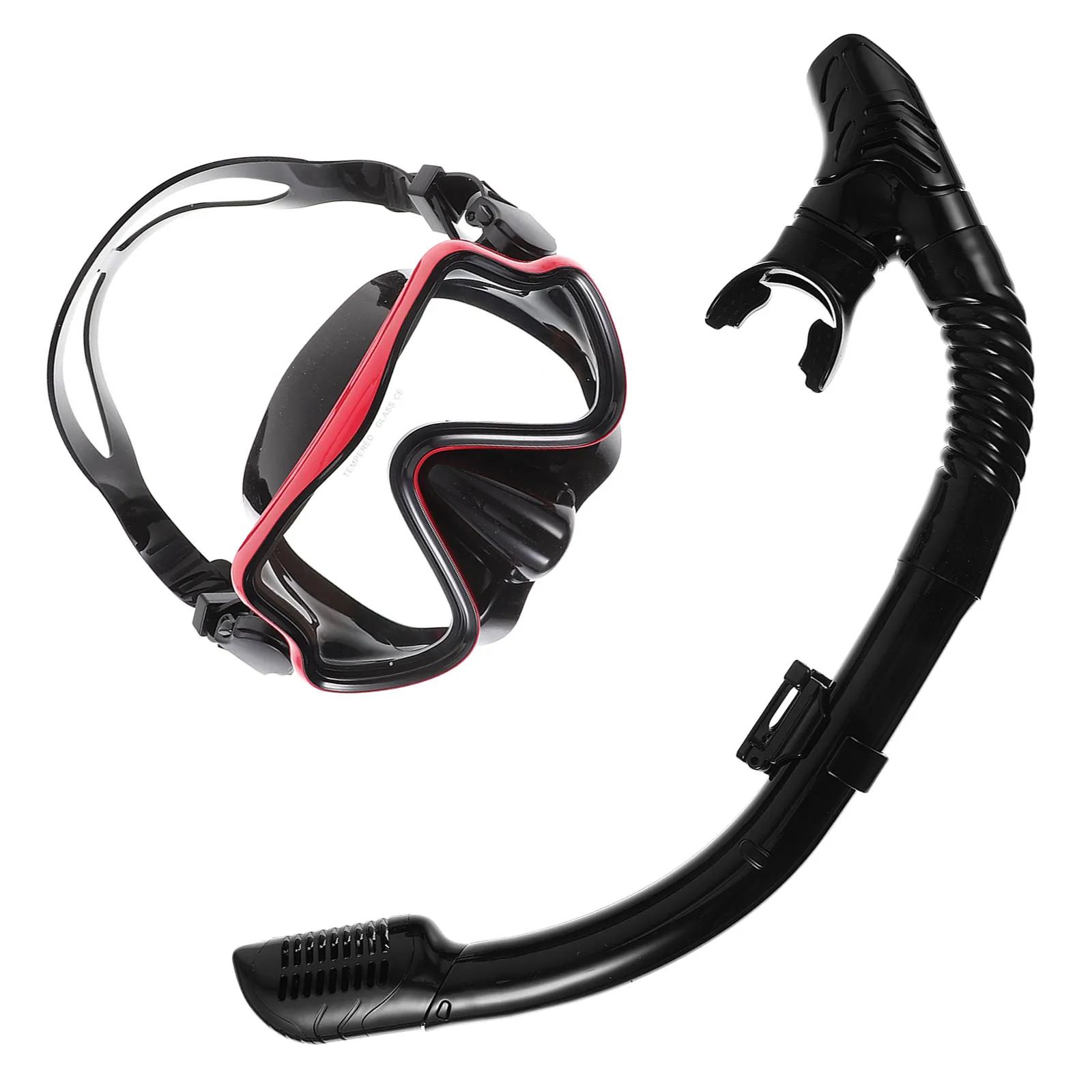 1Set Durable Snorkeling Mask Snorkel Set Stylish Lightweight Gear View Birthday Gift Ergonomic Design
1Set Durable Snorkeling Mask Snorkel Set Stylish Lightweight Gear View Birthday Gift Ergonomic Design