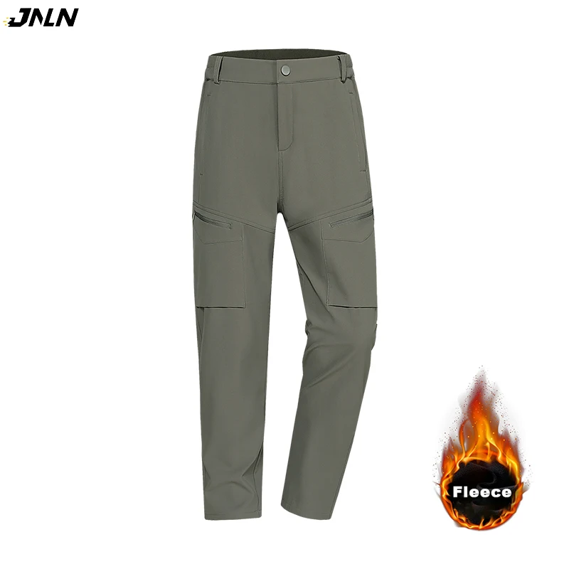 JNLN Winter Fleece Hiking Pants Men Women Waterproof Windproof Thermal Work Pants Trekking Climbing Mountaineering Trousers
JNLN Winter Fleece Hiking Pants Men Women Waterproof Windproof Thermal Work Pants Trekking Climbing Mountaineering Trousers