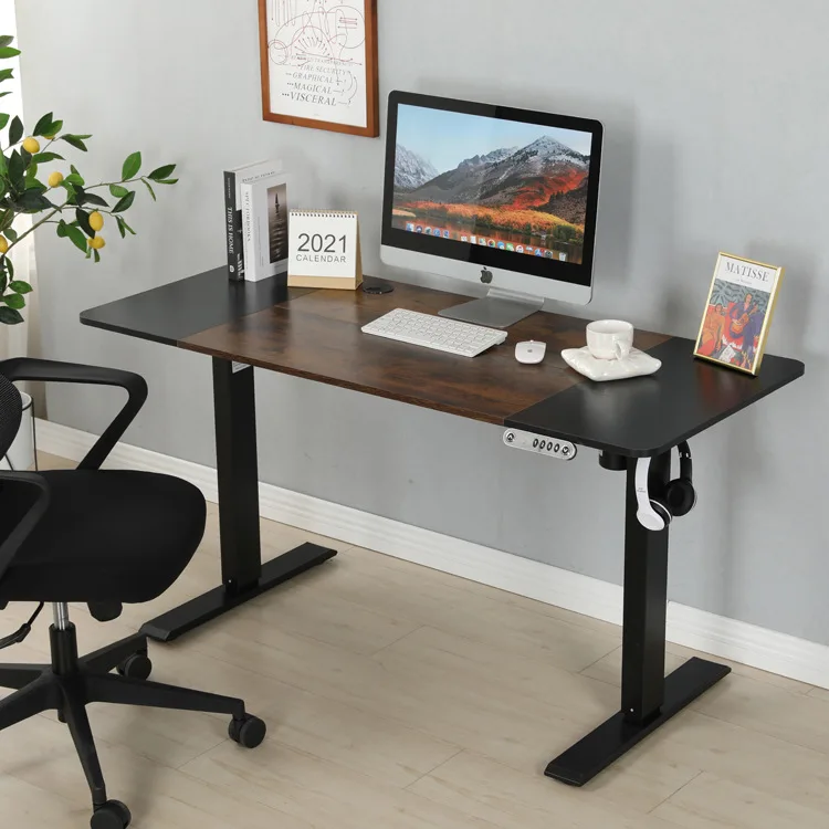 Adjustable Height Electric Standing Computer Desk for Home Office Iron Material for Dining Bedroom Apartment Office Building Use
Adjustable Height Electric Standing Computer Desk for Home Office Iron Material for Dining Bedroom Apartment Office Building Use