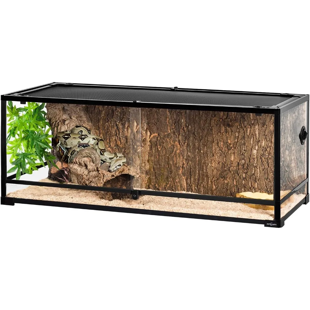 Большой террариум для рептилий на 67 галлонов, недавно модернизированный, полностью стеклянный, 48 x 18 x 18 дюймов, двери с двойной петлей и верхней вентиляцией для рептилий
Большой террариум для рептилий на 67 галлонов, недавно модернизированный, полностью стеклянный, 48 x 18 x 18 дюймов, двери с двойной петлей и верхней вентиляцией для рептилий