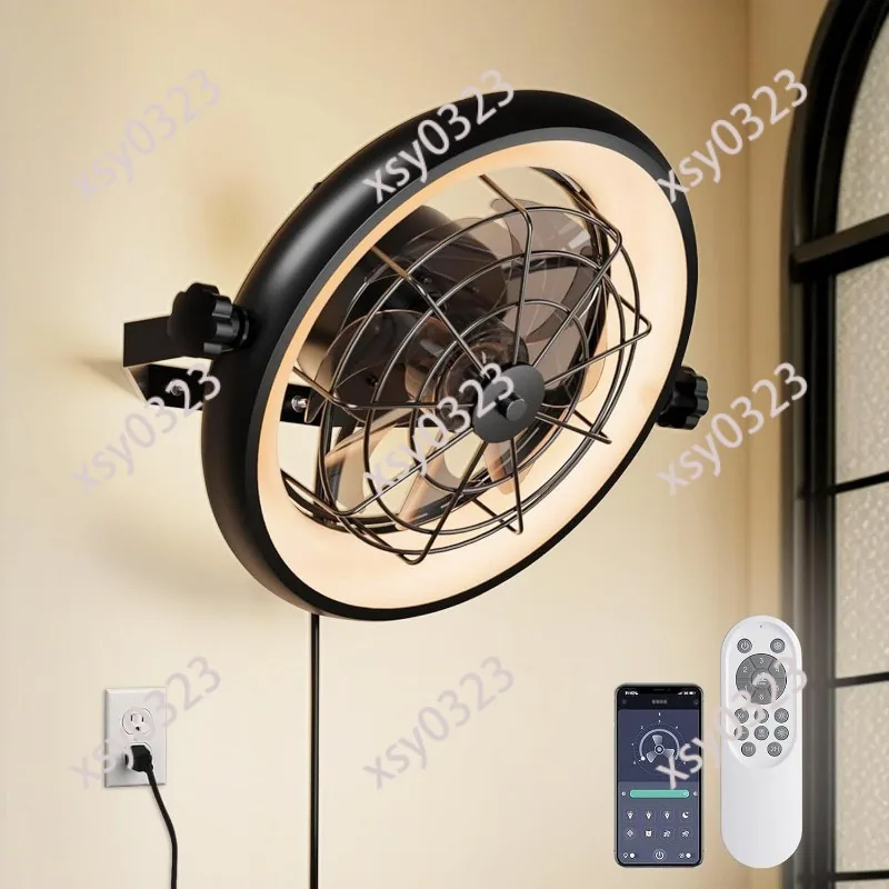 360 Degree Rotatable Wall Mount Fan Light Cage Style Indoor Outdoor Decor Lamp
360 Degree Rotatable Wall Mount Fan Light Cage Style Indoor Outdoor Decor Lamp