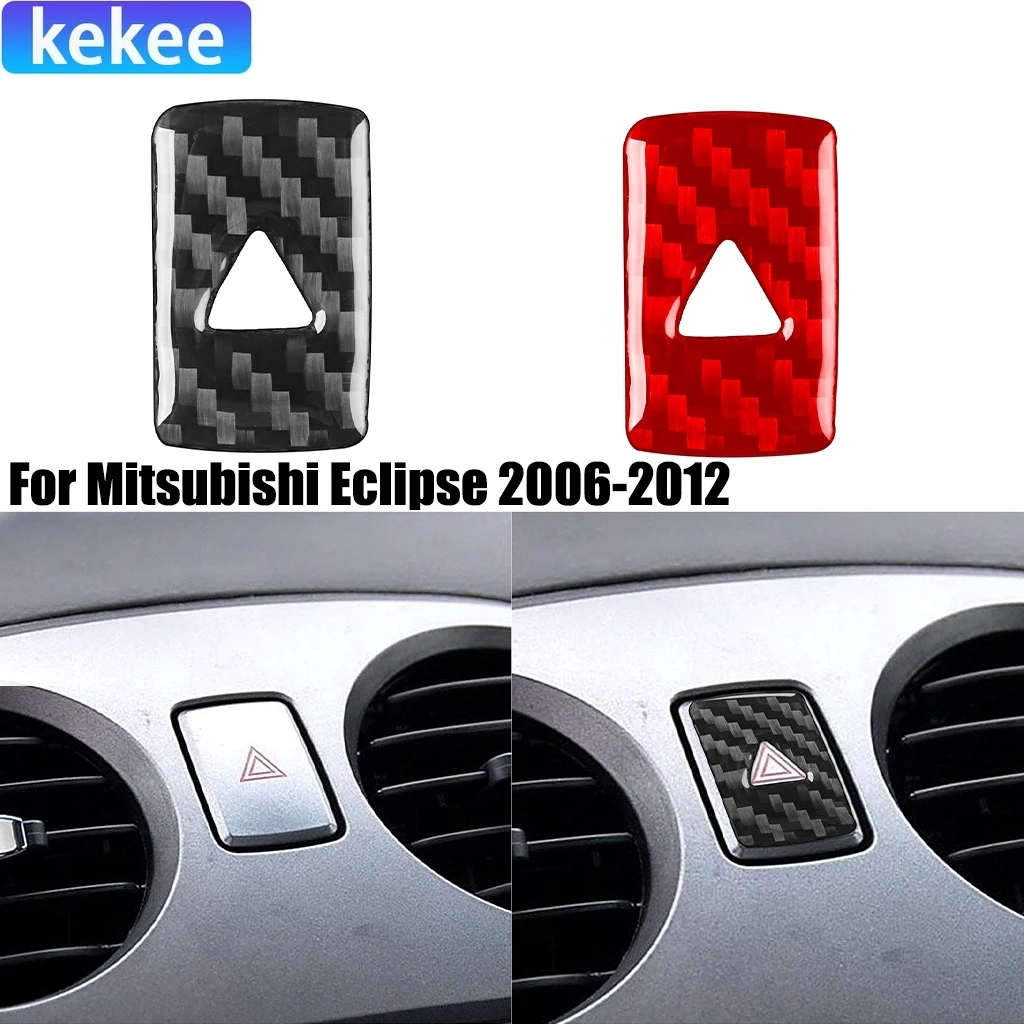 For Mitsubishi Eclipse 2006-2012 Carbon Fiber Center Console Hazard Warning Light Decorative Interior Car Accessories Stickers
For Mitsubishi Eclipse 2006-2012 Carbon Fiber Center Console Hazard Warning Light Decorative Interior Car Accessories Stickers