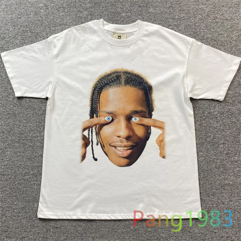 White Fashion Versatile T-shirt Men Women Summer Style Short Sleeves Tee Casual Loose T Shirt
White Fashion Versatile T-shirt Men Women Summer Style Short Sleeves Tee Casual Loose T Shirt