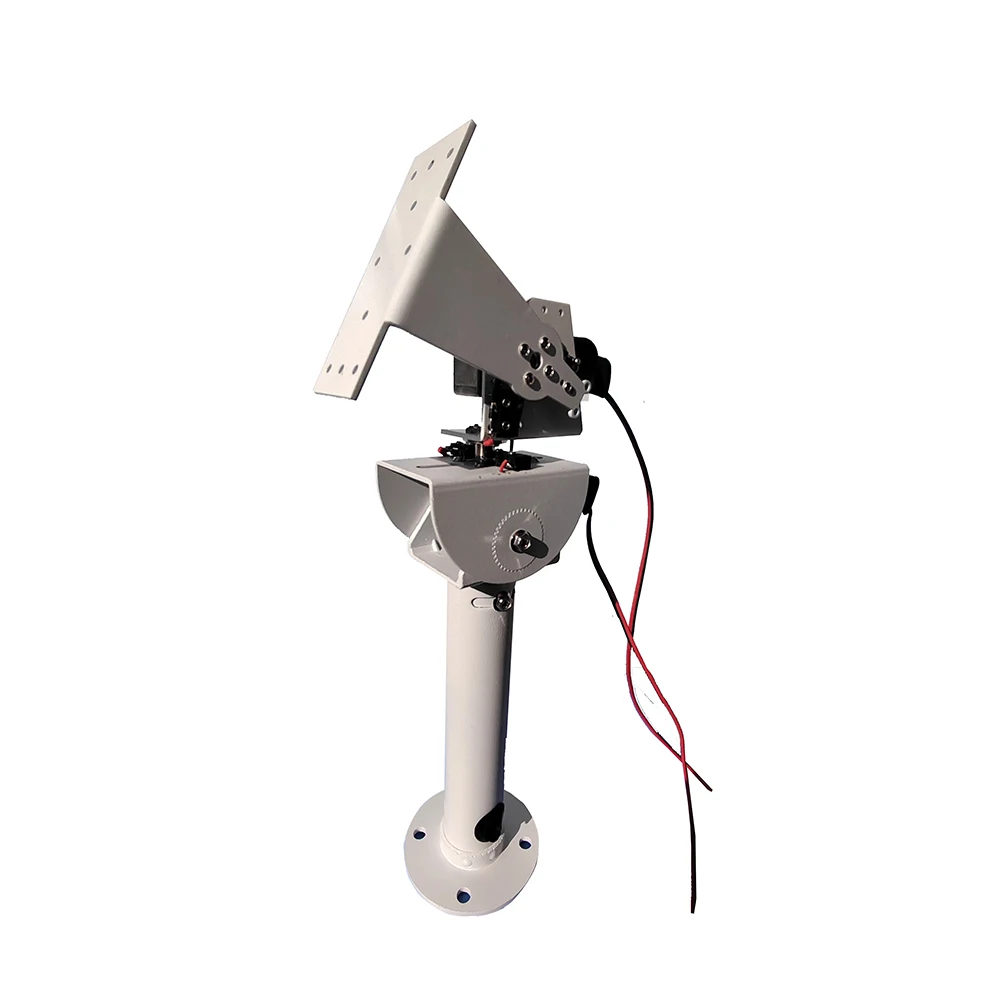 DC Dual Axis Solar Tracker Heavy Duty Metal Gimbal for Robot X Y Axis High Torque
DC Dual Axis Solar Tracker Heavy Duty Metal Gimbal for Robot X Y Axis High Torque
