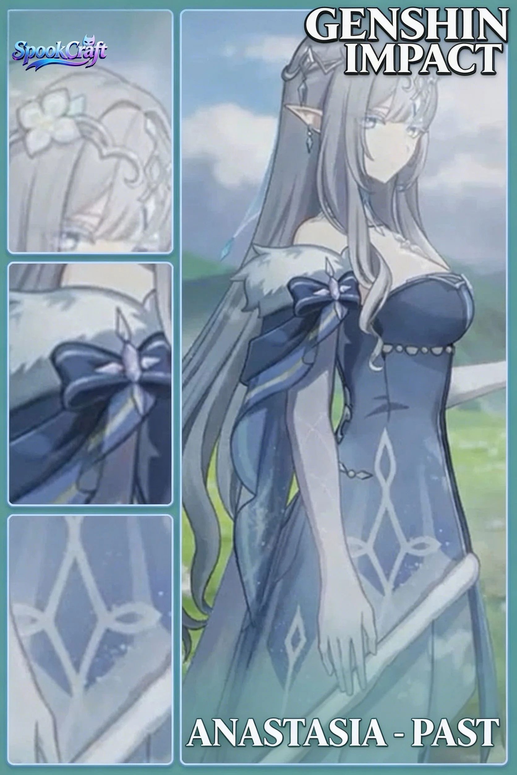 New Arrival Pre-sale Genshin Impact Snezhnaya Anastasia Bygone Memories Cos Full Set Women Outfit Halloween Carnival Comic Con
New Arrival Pre-sale Genshin Impact Snezhnaya Anastasia Bygone Memories Cos Full Set Women Outfit Halloween Carnival Comic Con