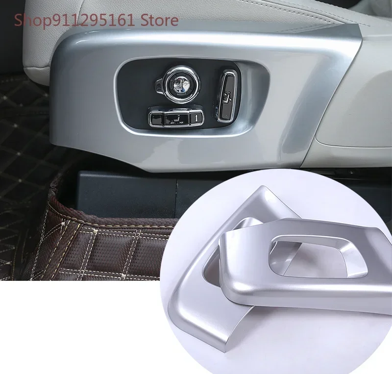 ABS Silver Car Seat Side Decoration Cover Frame Trim,For Land Rover Discovery 5 Range Rover Velar 2017-2020 RR Sport 2018-2021
ABS Silver Car Seat Side Decoration Cover Frame Trim,For Land Rover Discovery 5 Range Rover Velar 2017-2020 RR Sport 2018-2021