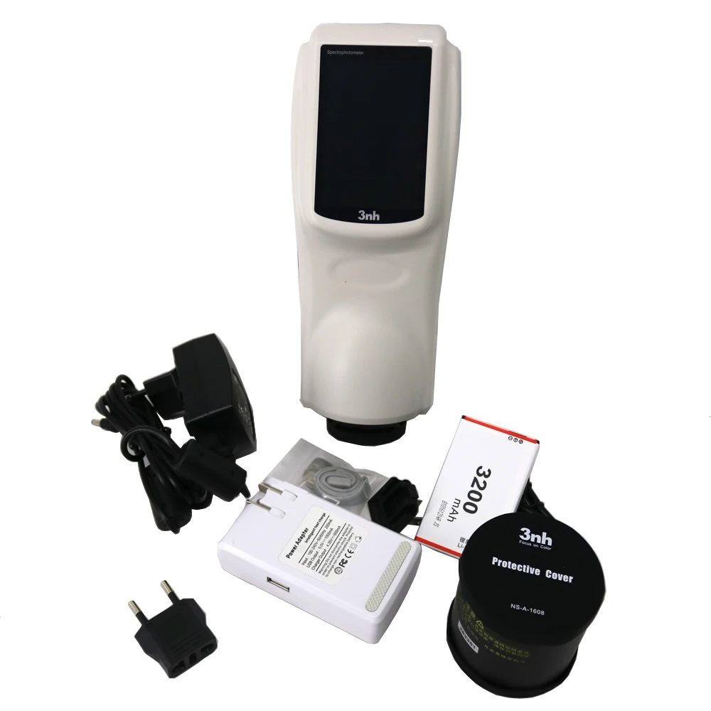 NS800 Professional Spectrophotometer Colorimeter Color Analyzer 45/0 Illumination 
NS800 Professional Spectrophotometer Colorimeter Color Analyzer 45/0 Illumination