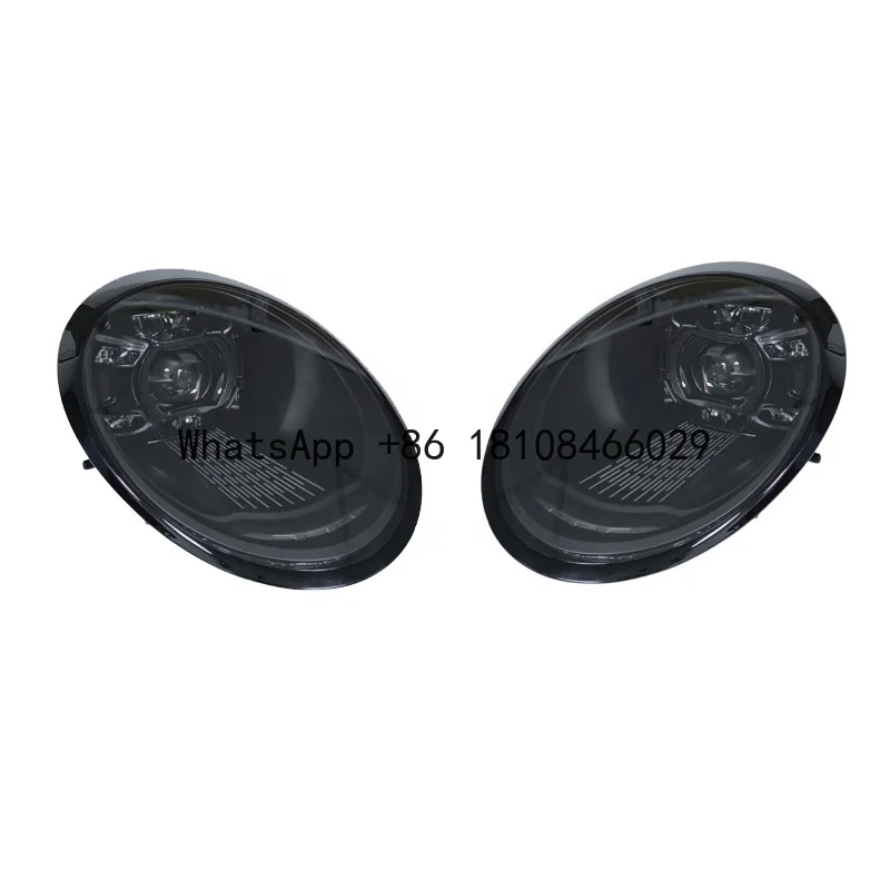 FOR 2008-2011 Porsche 997 LED Headlights 911 Old Version Upgrade New Version 992, Blackened, Matrix, Plug and Play
FOR 2008-2011 Porsche 997 LED Headlights 911 Old Version Upgrade New Version 992, Blackened, Matrix, Plug and Play