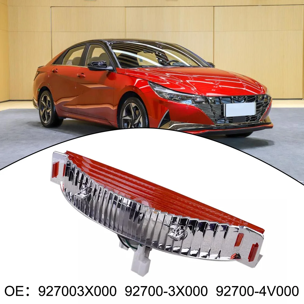 Lamp Rear Stop Light ABS Easy Installation Halogen High Mounted Replacement Non-deformation For Hyundai Elantra 2011
Lamp Rear Stop Light ABS Easy Installation Halogen High Mounted Replacement Non-deformation For Hyundai Elantra 2011