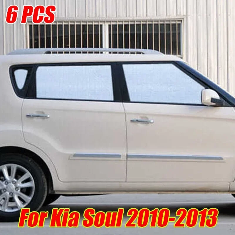 Новинка для Kia Soul 2010-2013, боковое окно, лобовое стекло, внутренний солнцезащитный козырек, 6 шт.
Новинка для Kia Soul 2010-2013, боковое окно, лобовое стекло, внутренний солнцезащитный козырек, 6 шт.