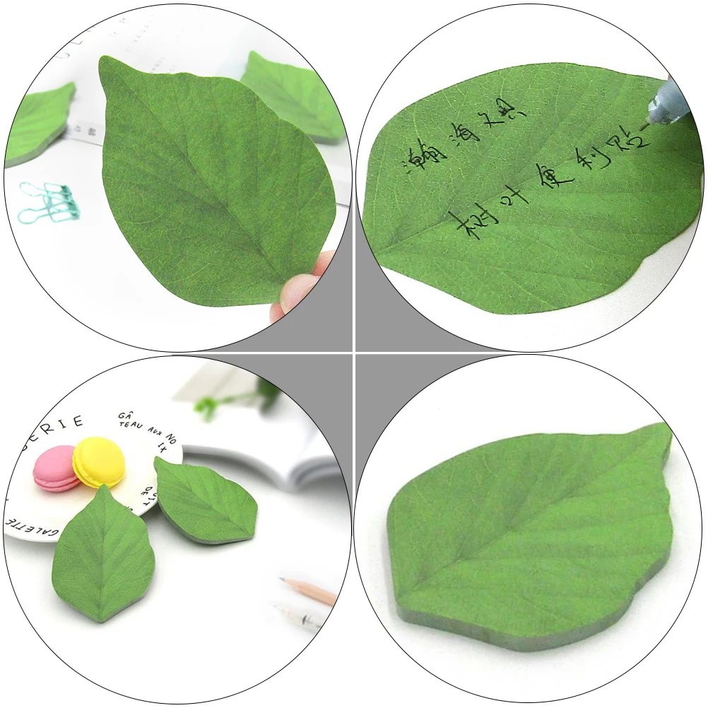 10PCS Simulation Leaf Shaped Memo Notes Eco Friendly Safe Tearable Notebook Eye Catching Colors Writable Material Sticky
10PCS Simulation Leaf Shaped Memo Notes Eco Friendly Safe Tearable Notebook Eye Catching Colors Writable Material Sticky