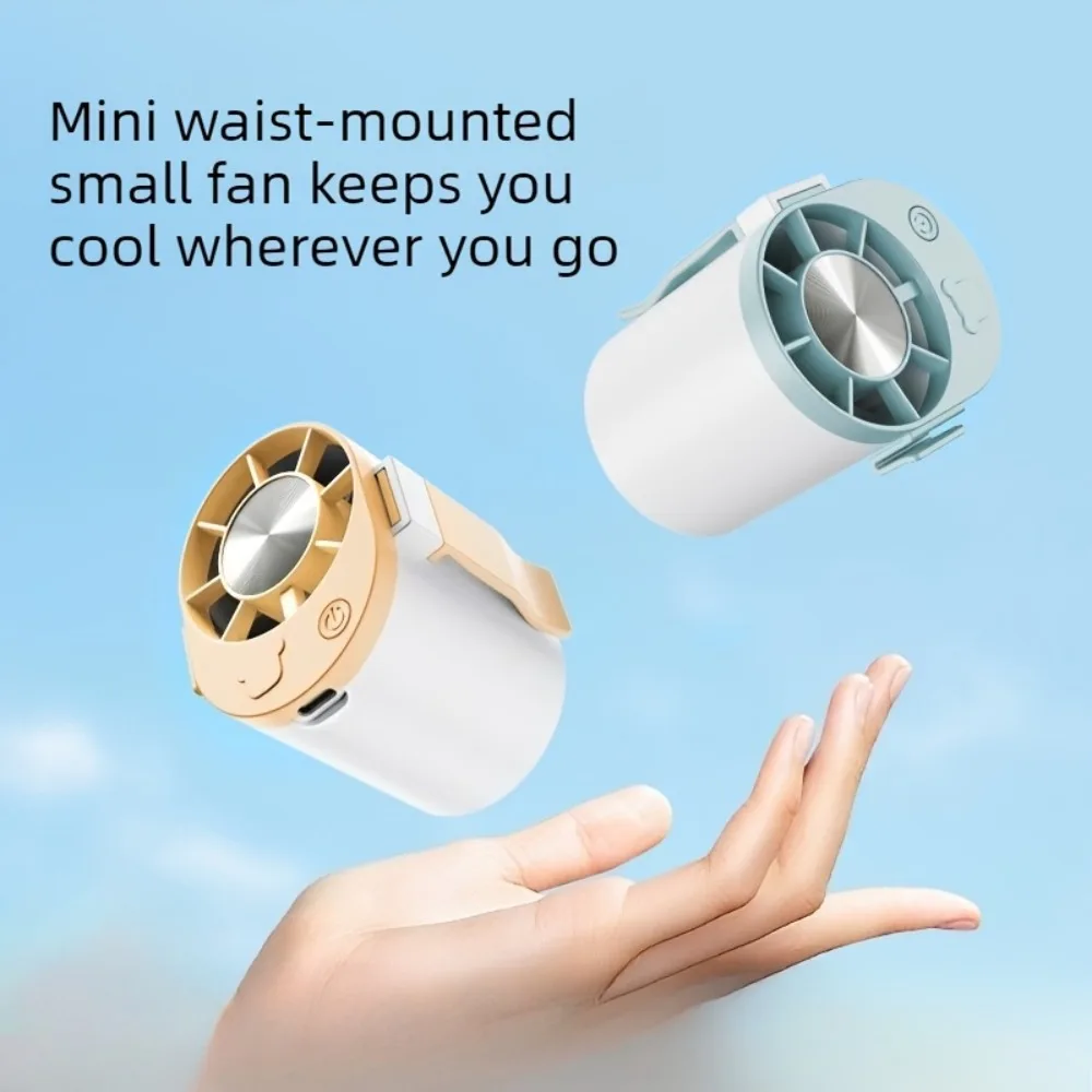 2026 New 1000mAh Mini Portable Clip-on Waist Hanger/Clip Buckle/Desktop 3-in-1 Multifunctional Outdoor Fan
2026 New 1000mAh Mini Portable Clip-on Waist Hanger/Clip Buckle/Desktop 3-in-1 Multifunctional Outdoor Fan