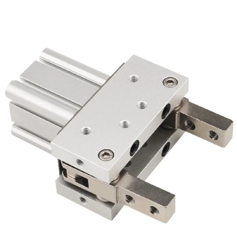 FOR High quality fulcrum opening and closing toggle type heavy object type finger cylinder air claw MHT2-32D/40D/50/63D
FOR High quality fulcrum opening and closing toggle type heavy object type finger cylinder air claw MHT2-32D/40D/50/63D