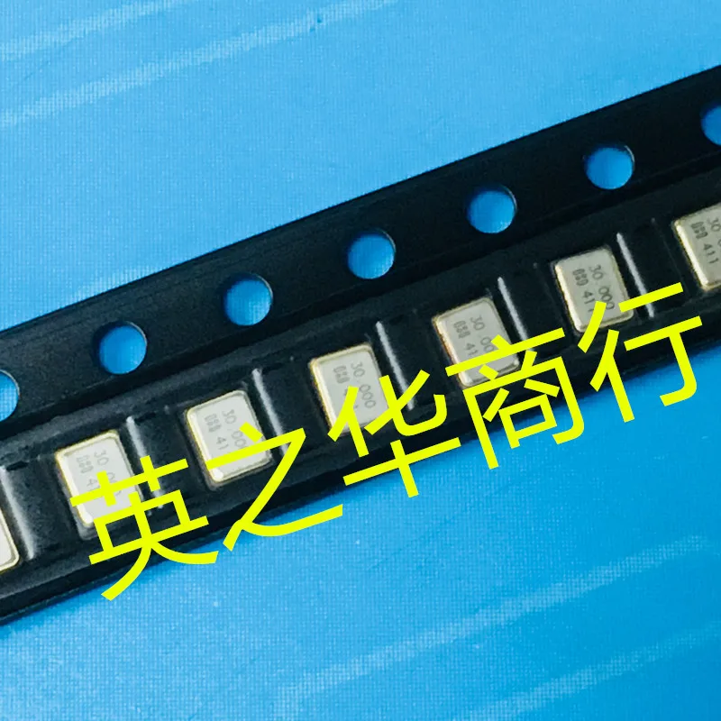 10pcs orginal new 30MHZ 24MHZ passive crystal oscillator crystal SMD 4 feet 2520 CL=12pF 30/24M
10pcs orginal new 30MHZ 24MHZ passive crystal oscillator crystal SMD 4 feet 2520 CL=12pF 30/24M