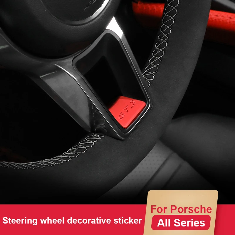 Car Emblem Badge Steering Wheel GTS Decoration For Porsche Macan Cayenne Panamera 2014-2023 Trim Sticker Interior Modification
Car Emblem Badge Steering Wheel GTS Decoration For Porsche Macan Cayenne Panamera 2014-2023 Trim Sticker Interior Modification