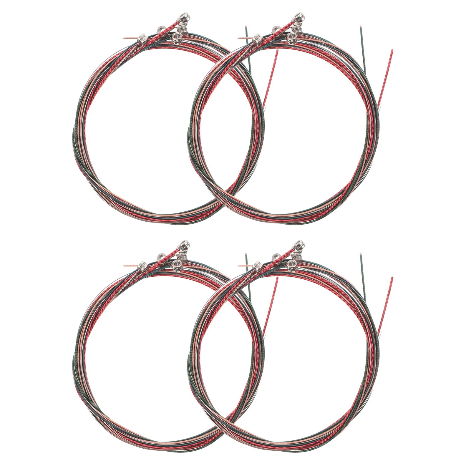 4 set Guitar Strings Sets Colorful Platinum Bag Durable Replacement Parts Musical Equipment Parts Acoustic Accessories
4 set Guitar Strings Sets Colorful Platinum Bag Durable Replacement Parts Musical Equipment Parts Acoustic Accessories