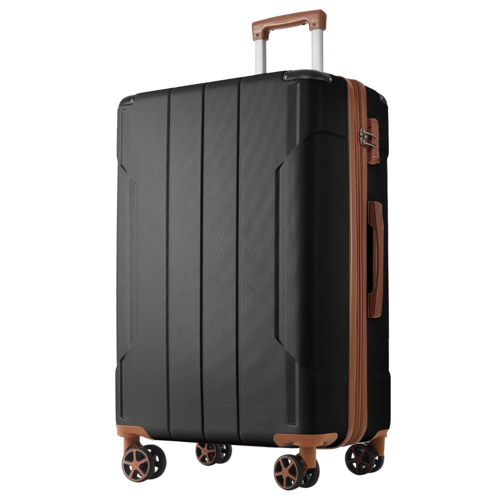 Hardshell Luggage Lightweight Durable ABS Suitcases with Double Wheels Expandable 28-inch Checked Luggage 28" (Single Luggage)
Hardshell Luggage Lightweight Durable ABS Suitcases with Double Wheels Expandable 28-inch Checked Luggage 28" (Single Luggage)