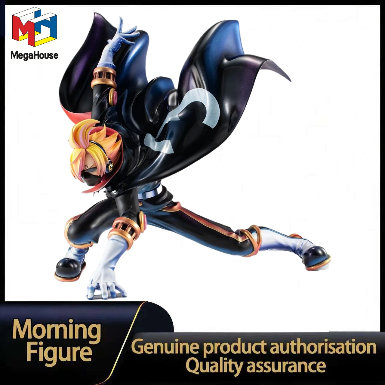 In Stock MegaHouse Portrait Of Pirates One Piece Warriors Alliance Sanji Soba Mask Figure Toy Model Collection
In Stock MegaHouse Portrait Of Pirates One Piece Warriors Alliance Sanji Soba Mask Figure Toy Model Collection