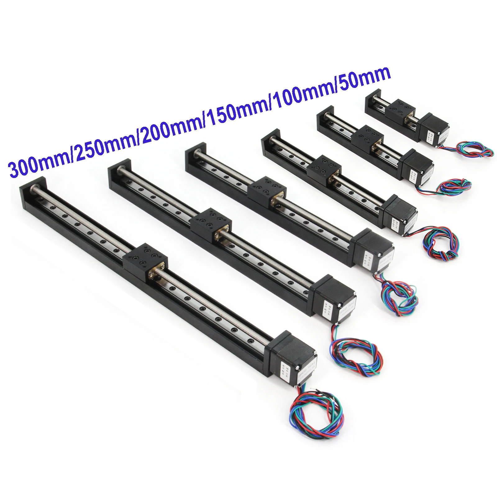 3D Printer CNC Mini Linear Rail Guide T-type Stepper Motor Linear Actuator 50-300mm Stroke Sliding Table & Nema11 Stepper Motor
3D Printer CNC Mini Linear Rail Guide T-type Stepper Motor Linear Actuator 50-300mm Stroke Sliding Table & Nema11 Stepper Motor