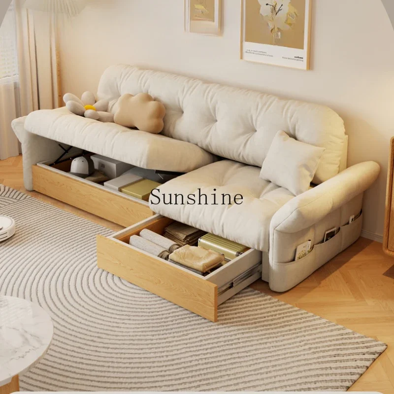 Japanese-style solid wood fabric sofa cloud simple small apartment living room storage function
Japanese-style solid wood fabric sofa cloud simple small apartment living room storage function