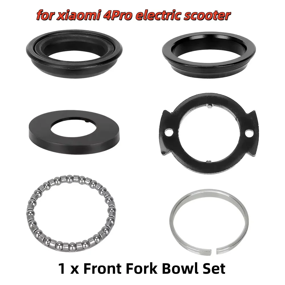 Hot Sale Steering Bearing Bowl Set Front Fork Bowl Set Steering Bearing Set Aluminum Alloy + Plastic E-scooter Accessories
Hot Sale Steering Bearing Bowl Set Front Fork Bowl Set Steering Bearing Set Aluminum Alloy + Plastic E-scooter Accessories