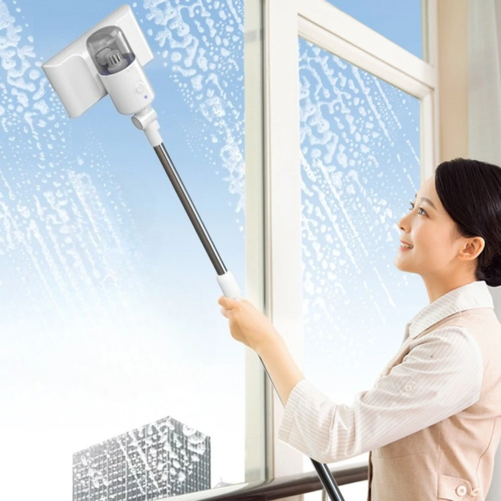 Window Cleaning Vacuum Cleaner Window Adjustable Pole Wet Dry Dual Multi-Function Household Cleaning and Glass Cleaning Machine
Window Cleaning Vacuum Cleaner Window Adjustable Pole Wet Dry Dual Multi-Function Household Cleaning and Glass Cleaning Machine