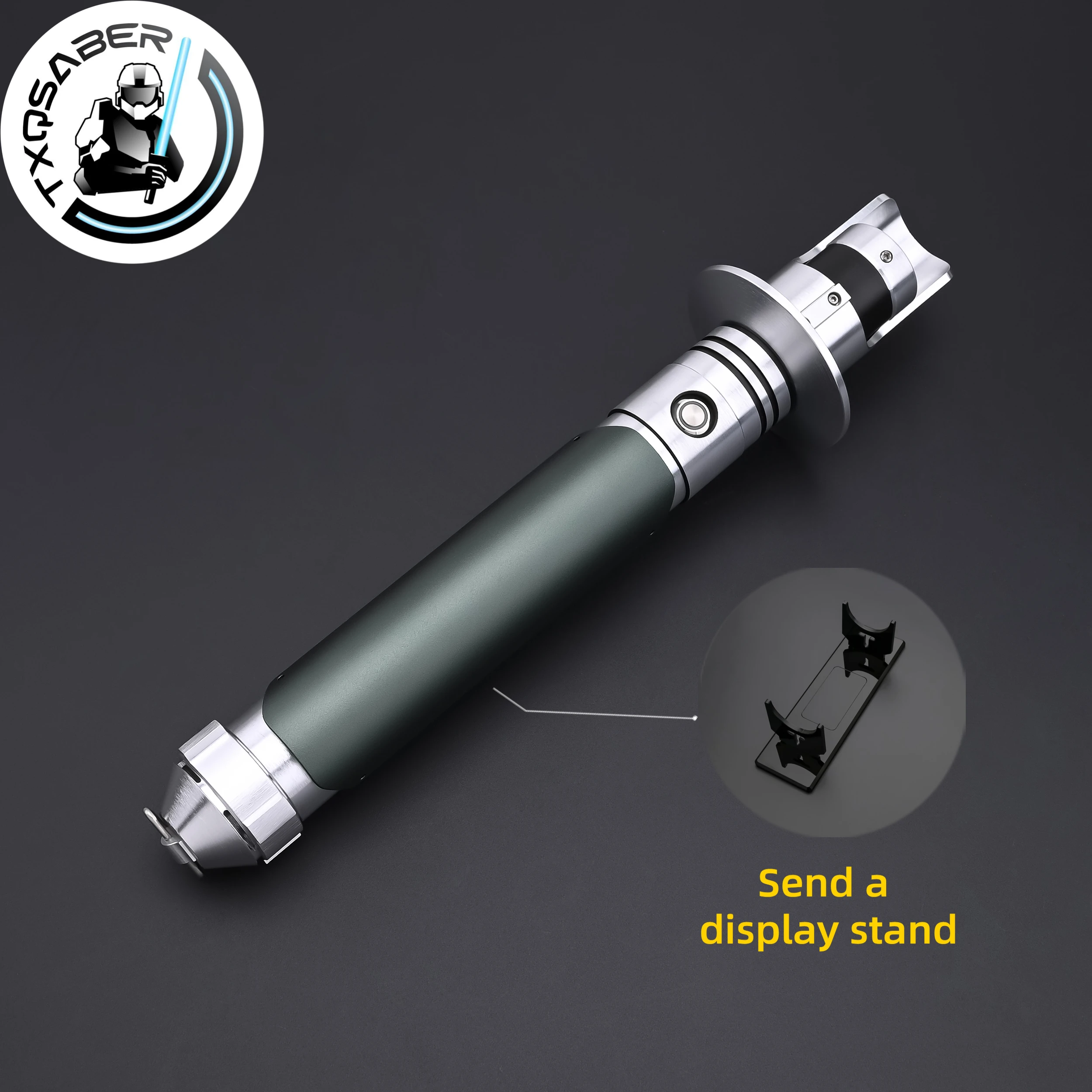 TXQSABER Lightsaber Kanan SE SDRGB SNV4 no Blade Metal Hilt Smooth Swing FOC Heavy Dueling Lightsaber for Adult Cosplay Toys
TXQSABER Lightsaber Kanan SE SDRGB SNV4 no Blade Metal Hilt Smooth Swing FOC Heavy Dueling Lightsaber for Adult Cosplay Toys
