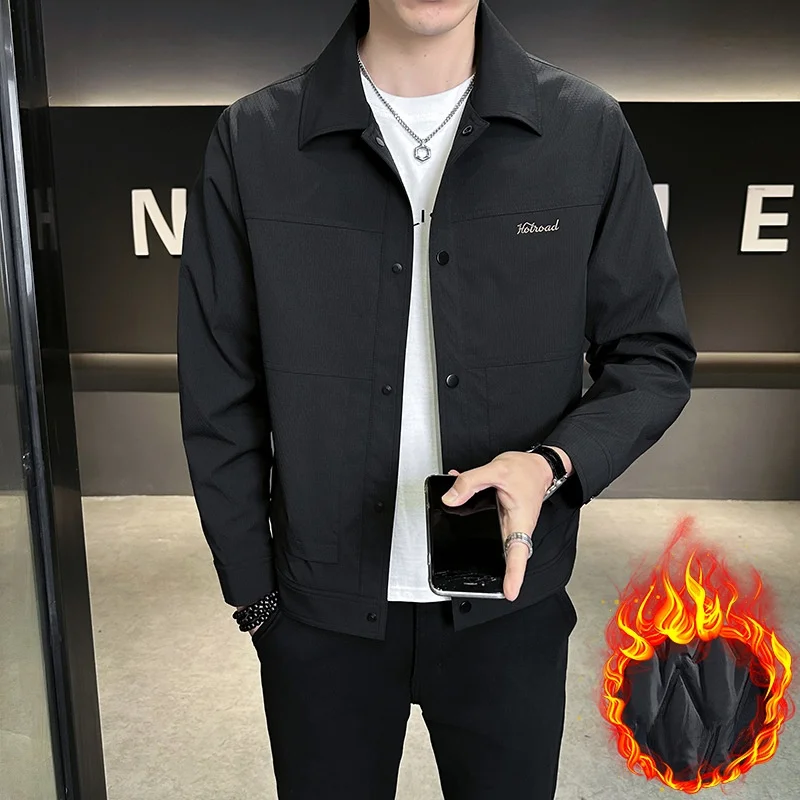 High Quali Cotton Jaet Men's Thiened Collar Winter New Sle Faionable Color Commute Sle Long Sve Coat
High Quali Cotton Jaet Men's Thiened Collar Winter New Sle Faionable Color Commute Sle Long Sve Coat