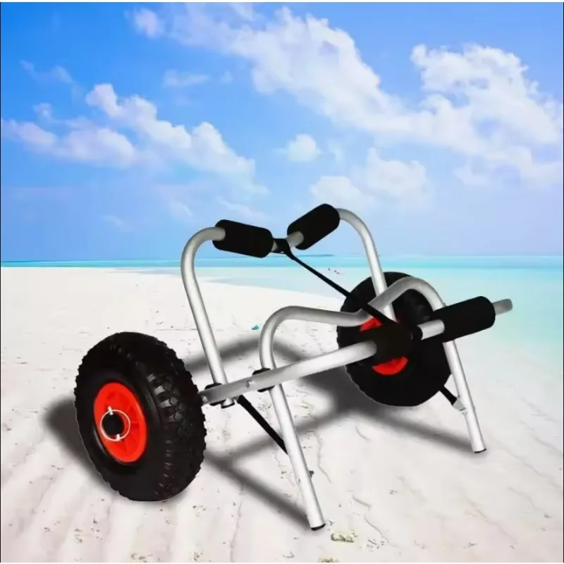 Kayak Accessories Aluminum Foldable Portable Kayak Trailer Ocean Boat Trailer Canoe Trailer
Kayak Accessories Aluminum Foldable Portable Kayak Trailer Ocean Boat Trailer Canoe Trailer