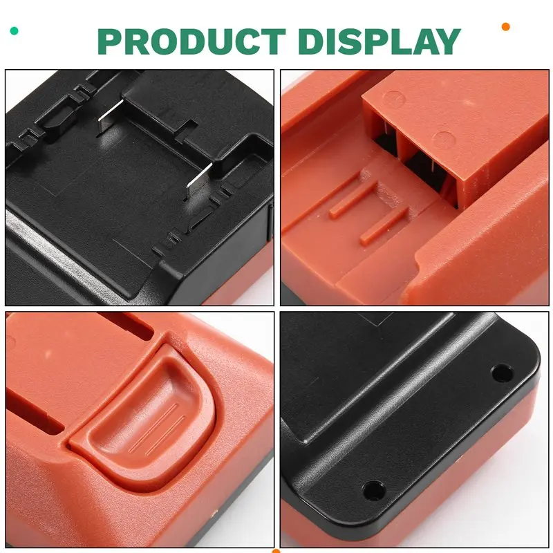 [NEW!A93G】 Upgraded Battery Adapter Converter For Fein 18V Cordless Tool, Power Tool Battery Converter For Metabo
[NEW!A93G】 Upgraded Battery Adapter Converter For Fein 18V Cordless Tool, Power Tool Battery Converter For Metabo