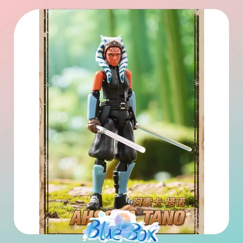 Genuine Blokees Star Wars Galactic Edition Wave1 Mystery Box Mandalorian Bounty Journey Official Building Block Model Kit Figure
Genuine Blokees Star Wars Galactic Edition Wave1 Mystery Box Mandalorian Bounty Journey Official Building Block Model Kit Figure