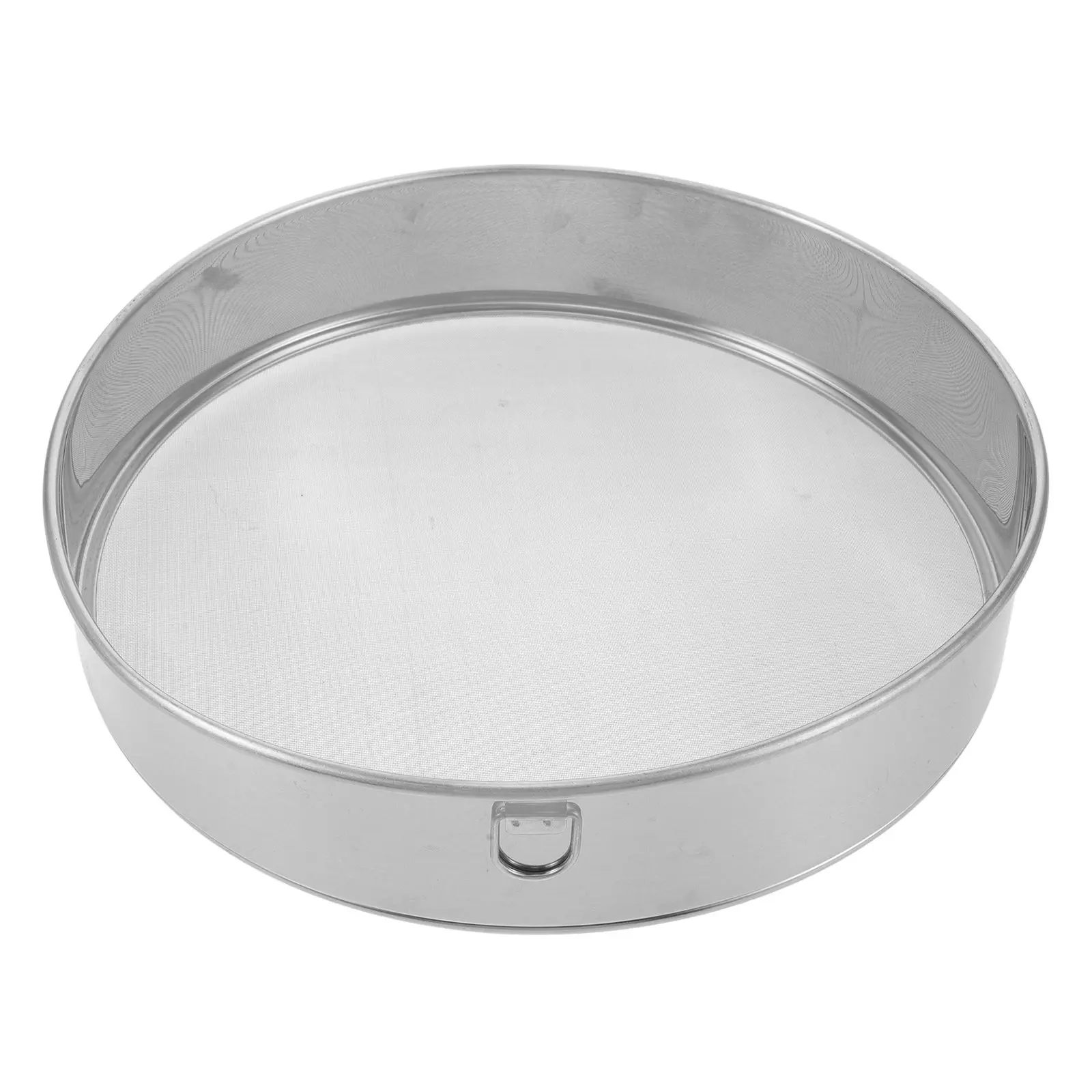 Compact Stainless Steel Round Flour Sifter Ultra-Fine Thick Mesh for Effortless Flour Sugar Powder Sifting Baking Kitchen
Compact Stainless Steel Round Flour Sifter Ultra-Fine Thick Mesh for Effortless Flour Sugar Powder Sifting Baking Kitchen