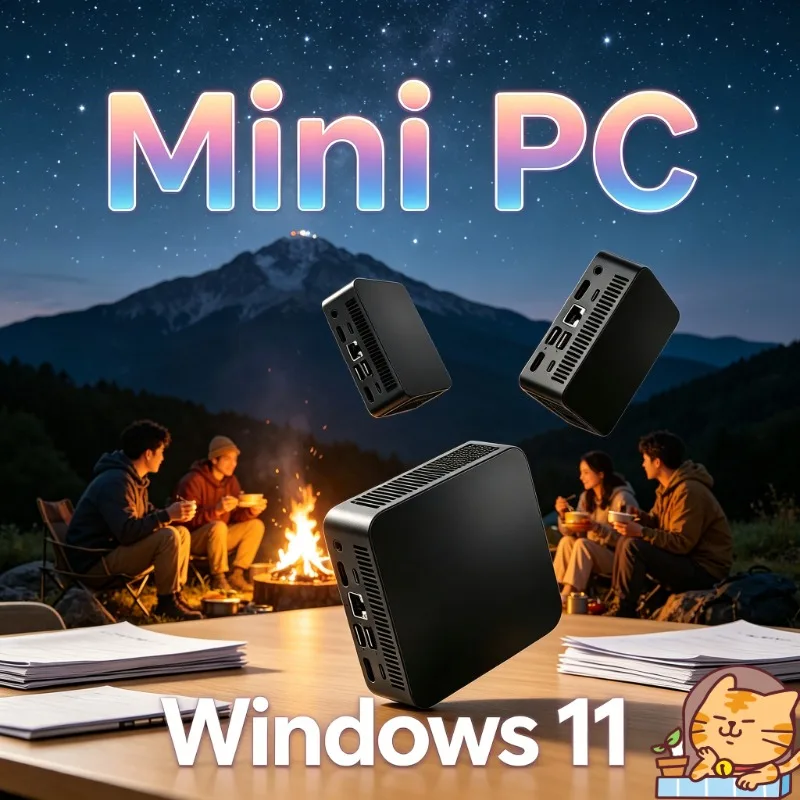 Laptop N95 Core Mini Computer Elegant Mini Desktop Style Top Performance for Gaming Office and Home Multimedia Use
Laptop N95 Core Mini Computer Elegant Mini Desktop Style Top Performance for Gaming Office and Home Multimedia Use