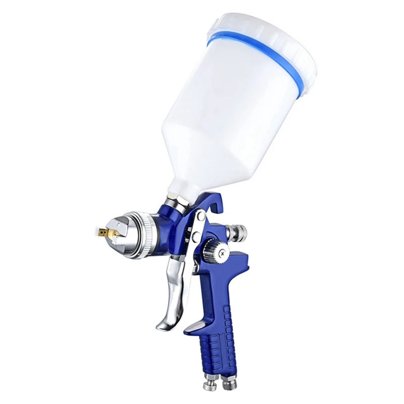 High Atomization Pneumatic Spray Gun HVLP Pneumatic Paint Spray Gun Car Pneumatic Gun Spray Gun 1.7Mm
High Atomization Pneumatic Spray Gun HVLP Pneumatic Paint Spray Gun Car Pneumatic Gun Spray Gun 1.7Mm